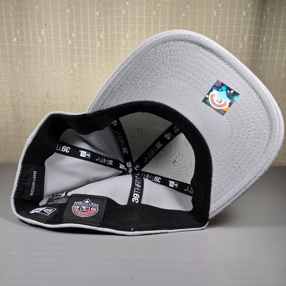 Las Vegas Aviators New Era 39THIRTY MiLB Stretch Fit Hat Adult Size Medium Large - Picture 5 of 6